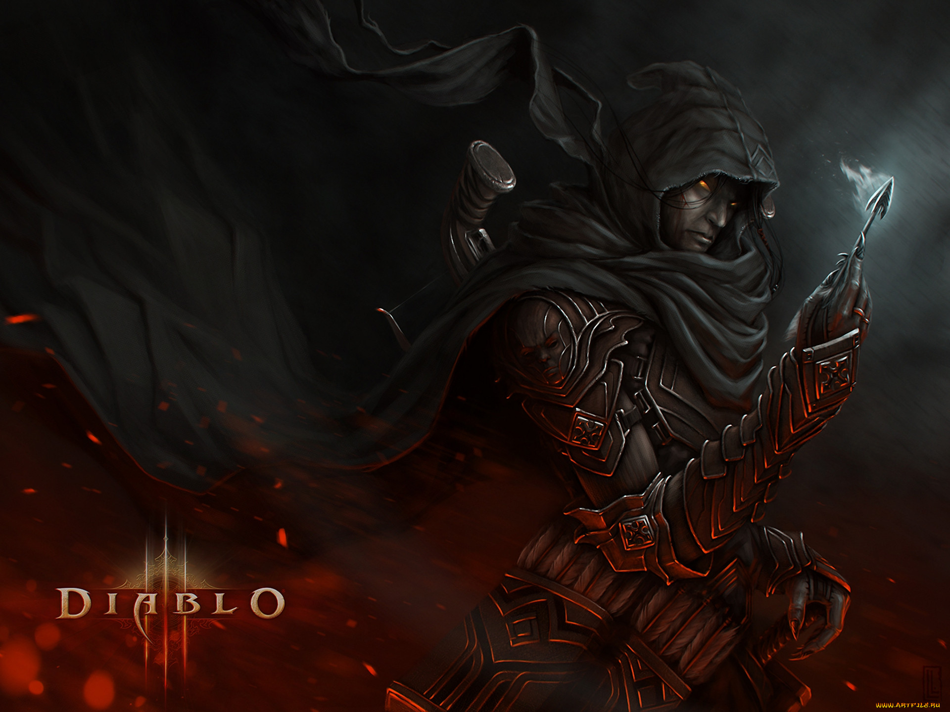 , , diablo, iii, , demon, hunter, , , 